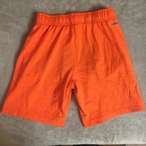 Boys Old Navy Orange Active Go Dry Shorts Size 8